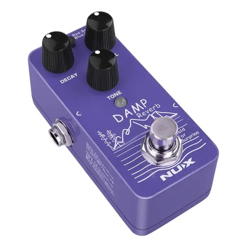 Pedal Reverb Digital Universal Audio Heavenly Plate para Guitarra