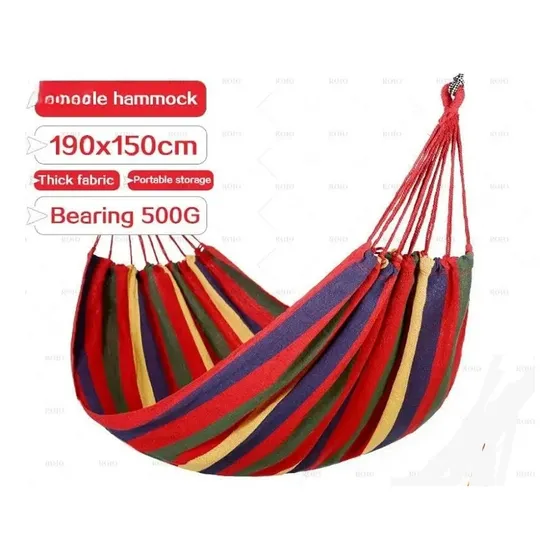 Hamaca Cama Individual 185x150cm (lxa)