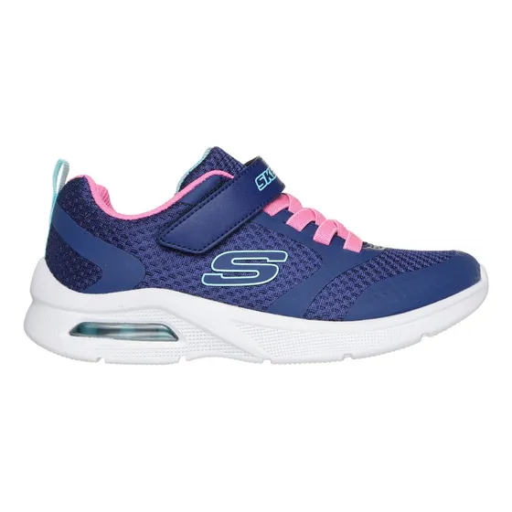 Zapatilla Niña Microspec Max Navy Skechers