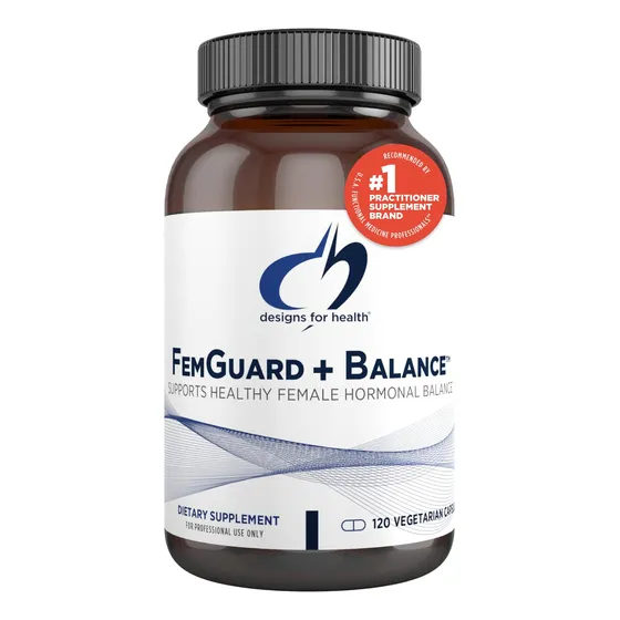 Diseños De Suplementos Para La Salud Femguard + Hormone Bala