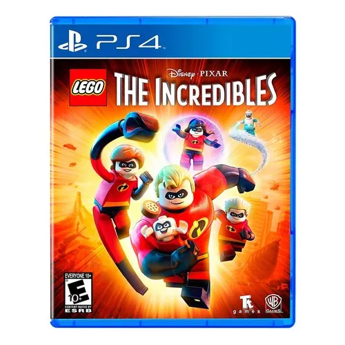 Lego Los Increibles Playstation 4