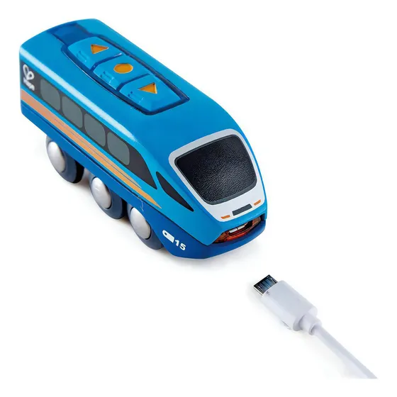 Tren A Control Remoto Usb Locomotora Juguete Hape