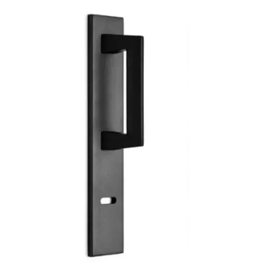 Manijón Gioia Latón Negro Bocallave Universal 300mm Terra