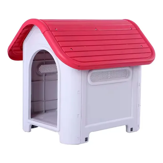 Casa Para Perros Armable Plastica Mascotas