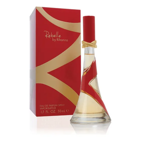 Perfume Rihanna Rebelle Eau De Parfum, 50 Ml, Para Mujer