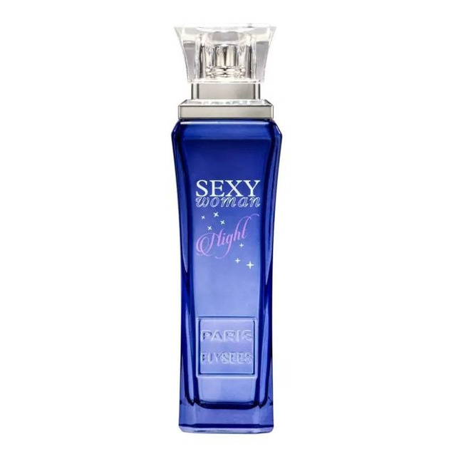 Sexy Woman Night Paris Elysees Edt - Perfume Feminino 100ml Sexy Woman Night Paris Elysees Edt - Perfume Feminino 100ml