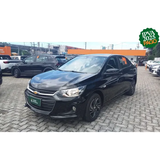 Chevrolet Onix 1.0 Flex Plus Lt Manual