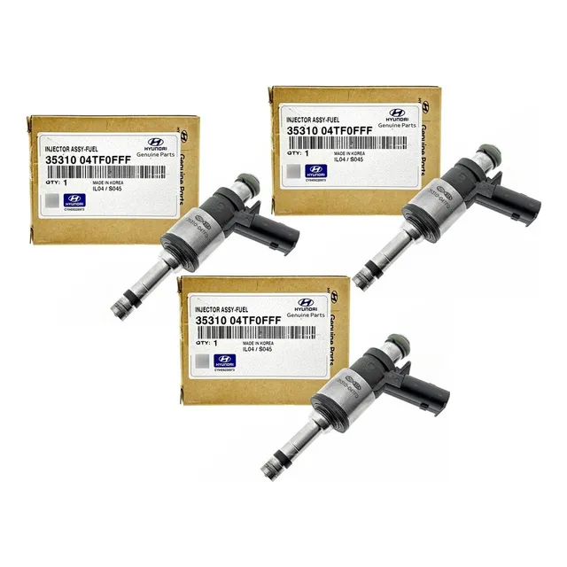 Jg 3 Bico Injetor Hyundai Hb20 1.0 Turbo 2019 2020 2021 2022
