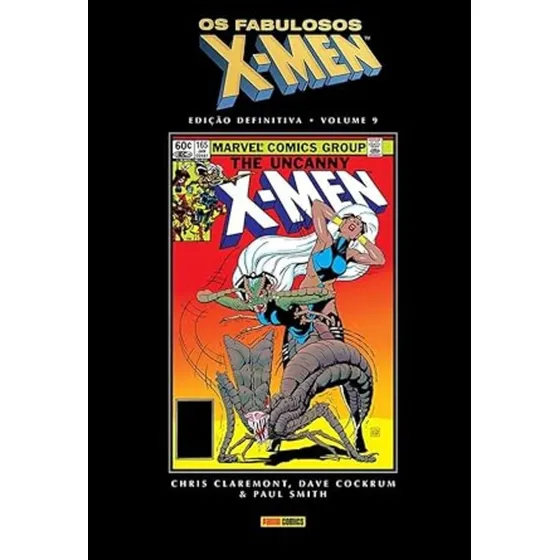 Os Fabulosos X-men: Edição Definitiva Vol. 9, De Anderson, Brent. Edição Definitiva, Vol. 9. Editorial Panini, Capa Dura, Edição 9 Em Português, 2024