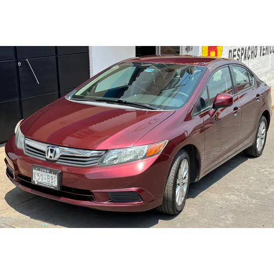 Honda Civic Dmt Ex Sedan At