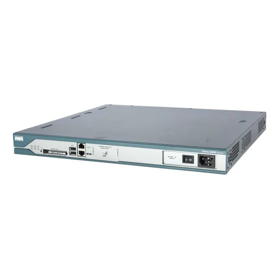 Router Cisco 2811 2 Puertos 10/100base Rj45 Series 2800