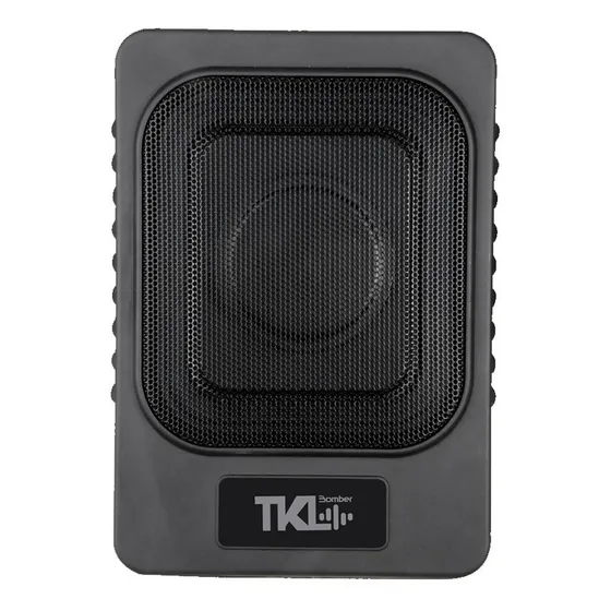 Caixa Amplificada Ativa Selada Bomber Slim 9 Pol 250w Rms