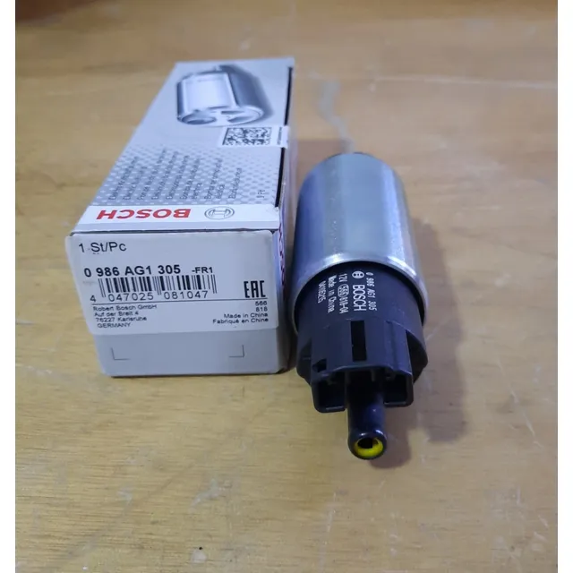Pila De Gasolina Renault Clio 1.6 Original Bosch