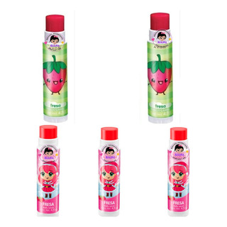 Brillo Labial Avon Humecta Tus Labios Fresa 5 Pzas Brillo Labial Avon Humecta Tus Labios Fresa 5 Pzas
