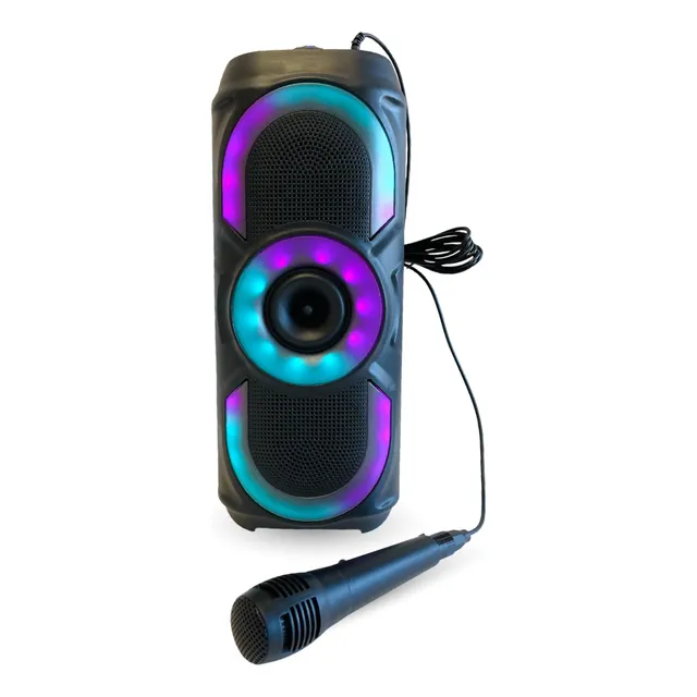 Parlante Portátil Inalámbrico 8 Pulgadas Mti M3630 Bluetooth