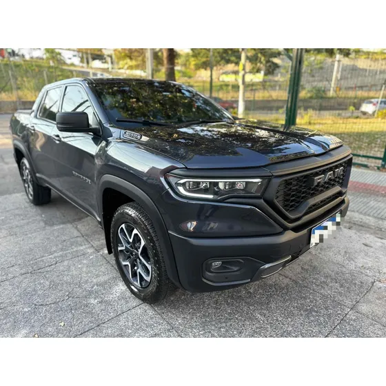 Ram Rampage 2.0 Turbo Diesel Rebel 4x4 Automático