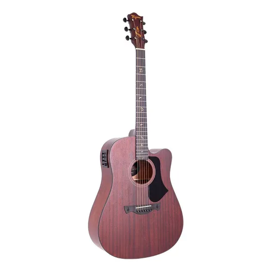 Violão eletroacústica Tagima Gran Reserva Juninho Afram para destros marrom fosco