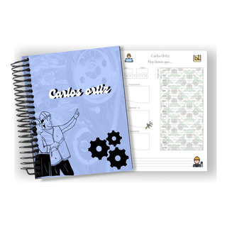Agenda Personalizable Ingeniero Agenda Personalizable Ingeniero