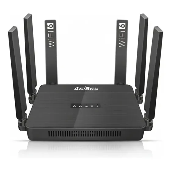 Modem Roteador Wifi 6 Chip 4g Lan Rural Rápida Internet