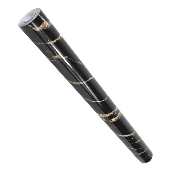 Vinilo Autoadhesivo Pared Lamina Mesada Simil Marmol 10mts