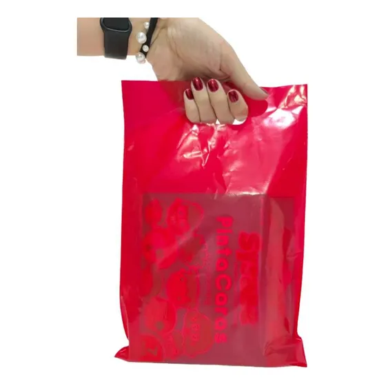Bolsas Plasticas Boutique 20x30   200 Unidades