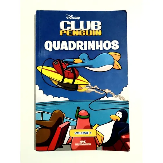 Livro:   Club Penguin Disney - Quadrinhos  -  Volume 1