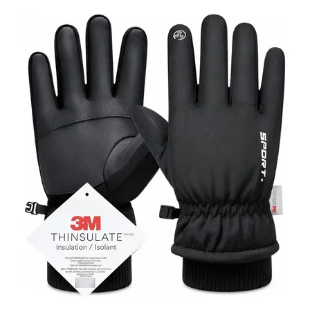 Luva Inverno Frio Touch Screen Neve À Prova D'água Térmica 3M por Ollyx