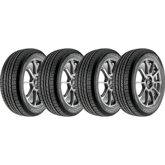Kit de 4 llantas Nexen Tire CP672 P 215/45R17 87 H