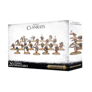 Warhammer Age Of Sigmar Skaven Clanrats Web Exclusive Warhammer Age Of Sigmar Skaven Clanrats Web Exclusive