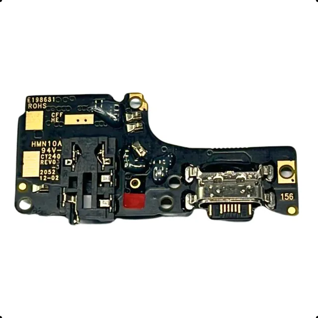 Placa Dock Carga Microfone Para Xiaomi Note 10 4g / Note 10s