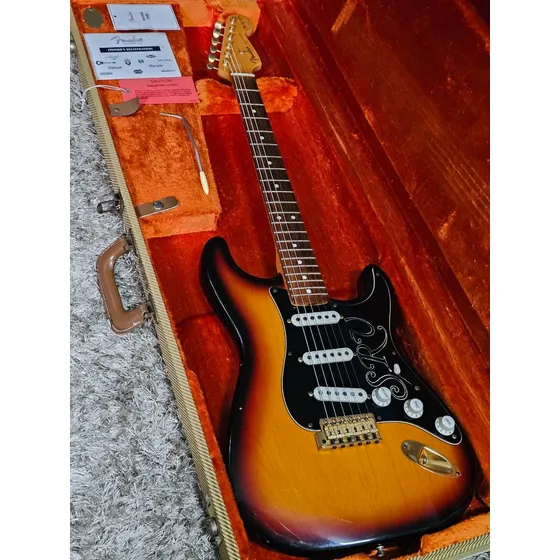 Fender Stratocaster Srv Signature Stevie Ray Vaughan 1994 Destro