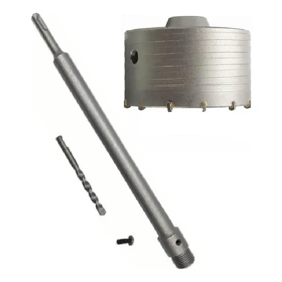 Mecha Copa Widia 110mm Y Vástago Sds Plus 320mm Ruhlmann