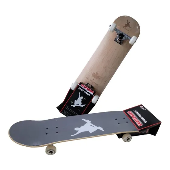 Tabla De Skate 100% Pino Canadiense Profesional Sport Runner