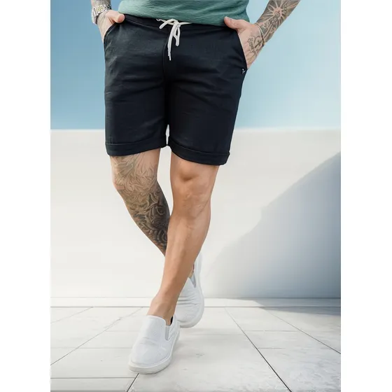 Bermuda Linho Estilo Curta Perpochi