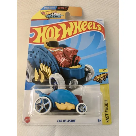 Car-de-asada, Carro Hotwheels - Treasure Hunt 2024