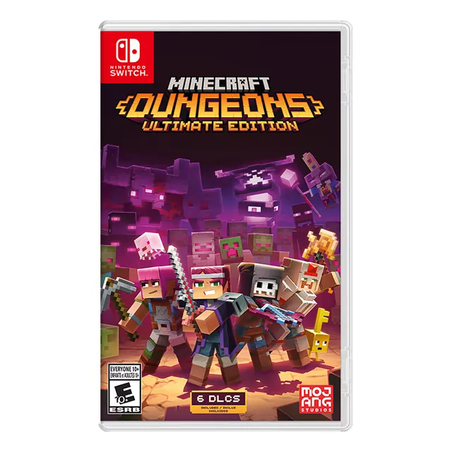 Minecraft Dungeons Hero Ultimate Edition Nintendo Switch
