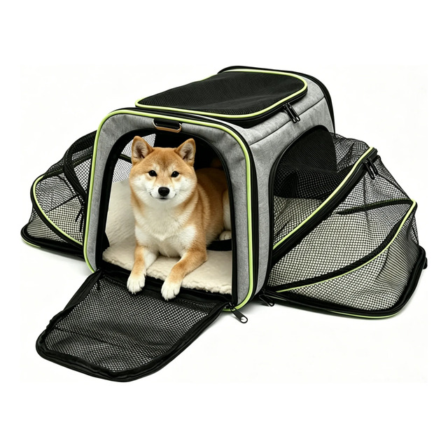 Bolsa Transporte Pet Grande Viagem