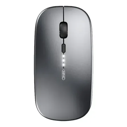 Mouse Ratón Oficina Inalámbrico Inphic M1 Pro Tri-mode Gris