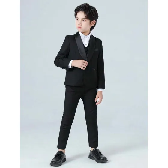 Traje Formal De Niño Bautizo Boda Comunión Talla 9 Años