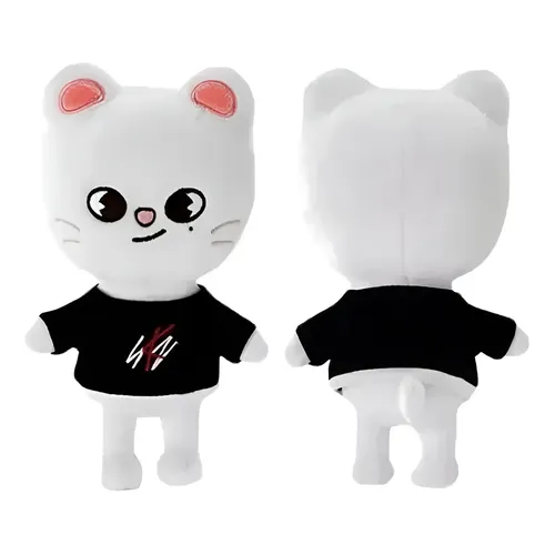 Brinquedo De Pelúcia Skzoo Doll Stray Kids Leeknow Hyunjin G Cor