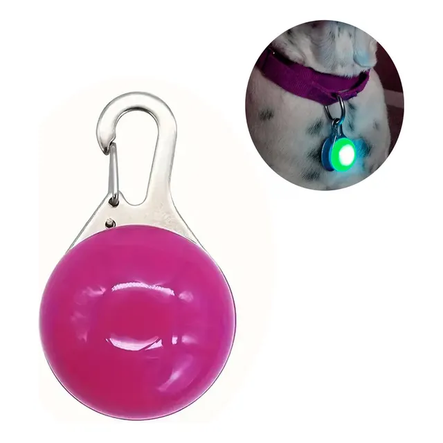 Luz Led Colgante Mascota Identificador Paseo Nocturno Et7124