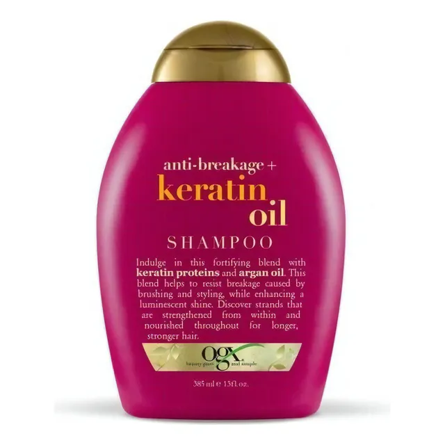 Shampoo Ogx Keratin Oil 385ml