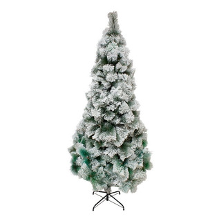 Arbol Pino De Navidad 210 Cm Verde Nevado Árbol Artificial Arbol Pino De Navidad 210 Cm Verde Nevado Árbol Artificial