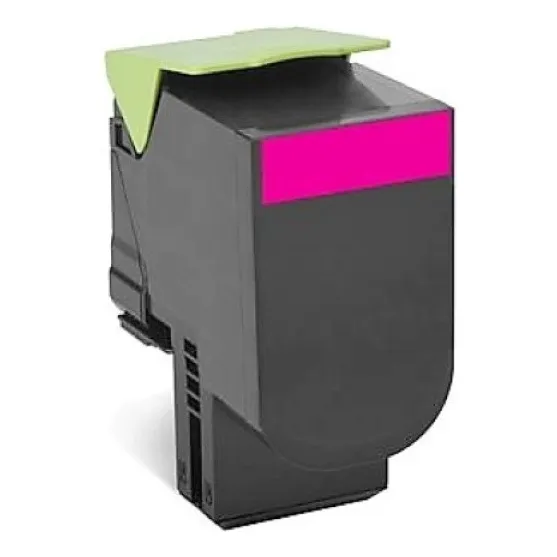 Cartucho Tóner Lexmark 4000 Páginas, Magenta, Laser 80 /vc Tinta Magenta