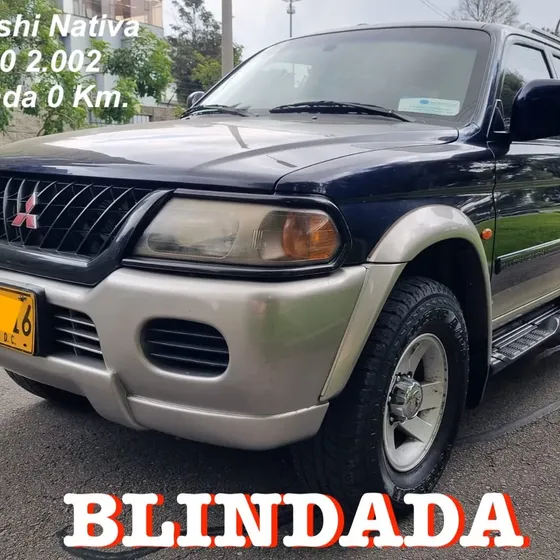 Mitsubishi Nativa 2002 3.0 Gls Fl
