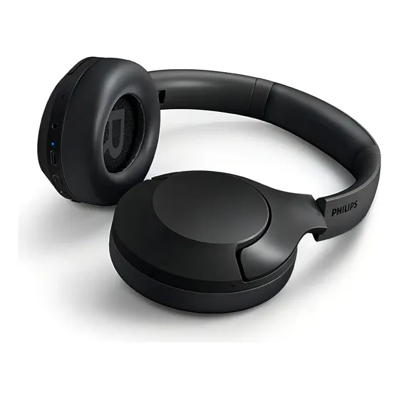 Fones de ouvido Bluetooth Philips TAH8506BK/00 com redução de ruído preto