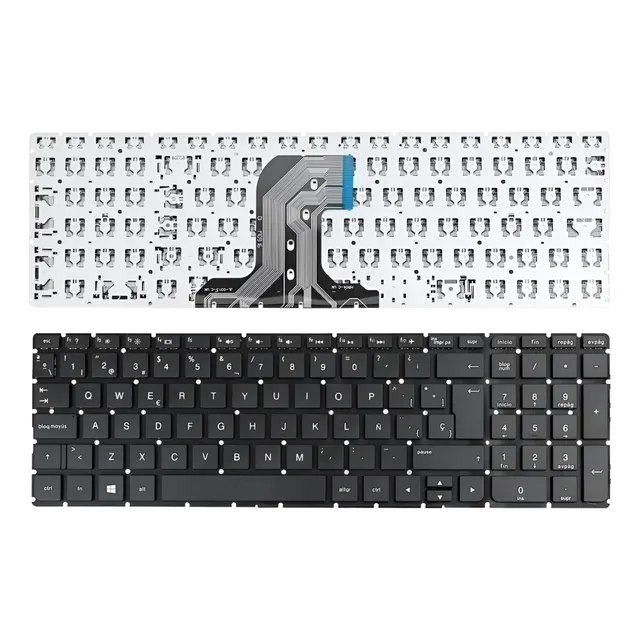 Teclado Para Hp 15-ay 15-ay006la 15-ay009la 15-ay008la Esp
