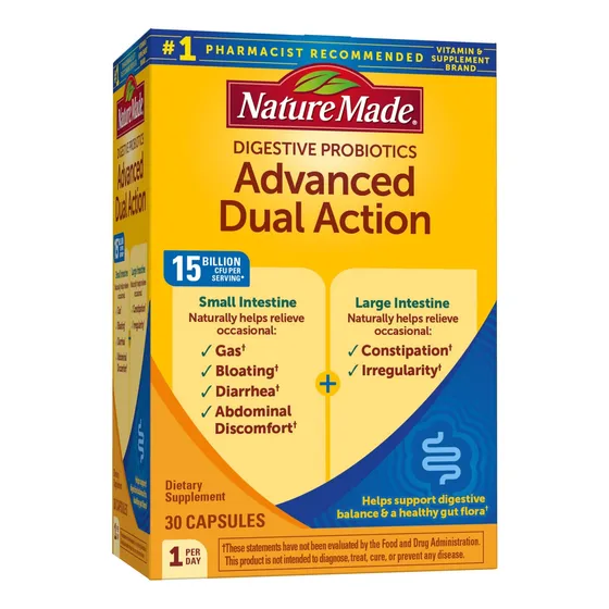 Probiotic Nature Made Digestive Advanced 30 Cápsulas