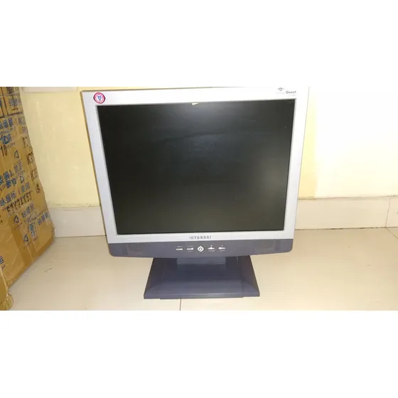 Monitor 15 Pulgada Hyundai - Perfecto Estado - Retiro Tienda