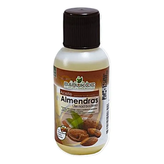 Aceite Puro De Almendras 60 Ml Hidratante Y Rejuvenecedor